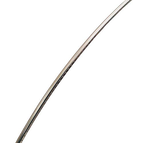 Yjb Parts Guitar Fret Wires (Ns18%) Hardness Hv-200 70Mm X 24 Pieces Made In Japan (.114"(2.9Mm) X .051"(1.3Mm)) #TOP2