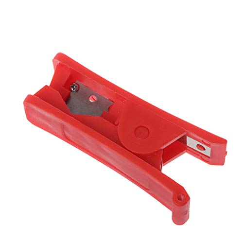 hokojix PVC PU Nylon Rubber Silicone Plastic Tube Pipe Hose Cutter Cut Up Scissors Hot