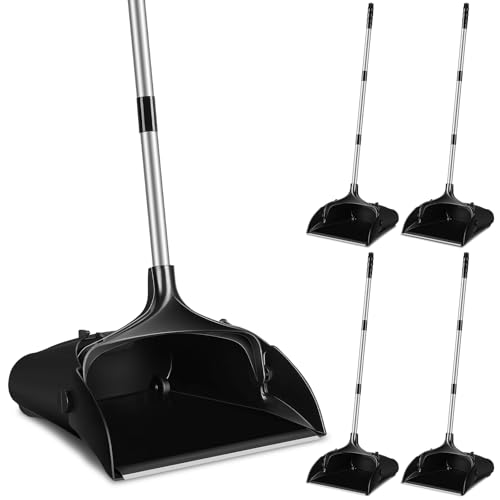 Maxcheck 4 Pcs Lobby Dust Pan Set (37 Inch)