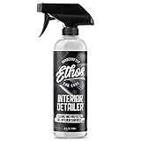 Ethos Interior Detailer - Easily Cleans and Protects All Interior Surfaces | Non Greasy Satin Finish With UV Protection and Odor Neutralizing Agents for Interior Care | Coconut Scented