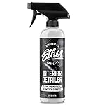 Ethos Interior Detailer Spray - Interior Car Cleaner Easily Cleans & Protects All Interior Surfaces | Non Greasy Satin Finish with UV Protection & Odor Neutralizing Agents | Coconut Scented