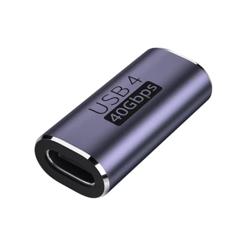 USB C pA_v^ X to X 40Gbps f[^] 100W/5A& 8K@60Hzfo̓^Cv USB-C Type C RlN^ USB4X R[h Type CfoCXɑΉ p ItBXpi (2Zbg)