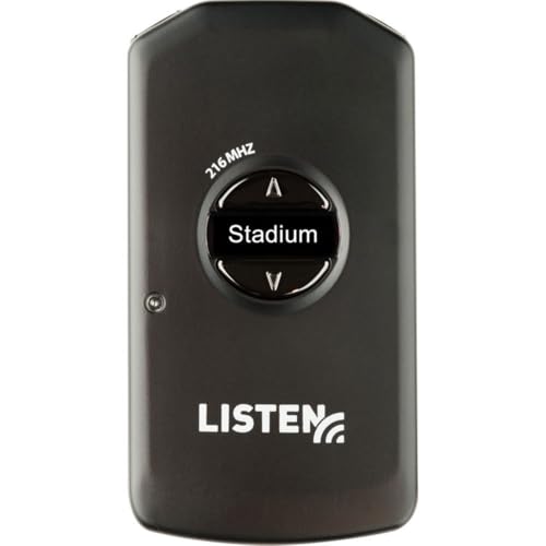Listen Technologies LR-4200-216 Intelligent DSP RF Receiver, 216 MHz