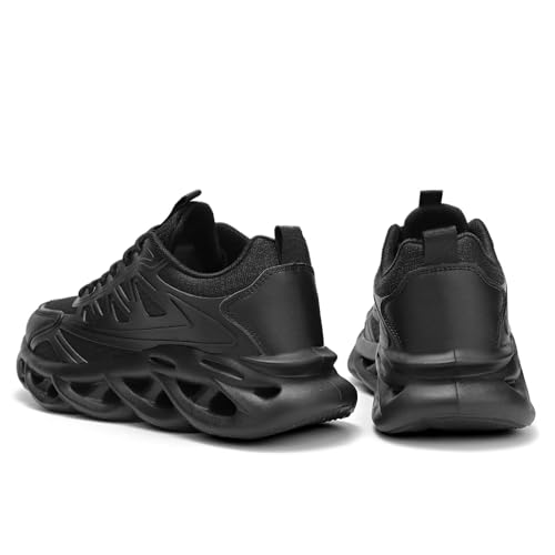 Image of Men's Road-Running-Shoes Walking Fashion Athletic Sneakers Working Gym Comfort Lightweight Mesh Soft Sole Shoes