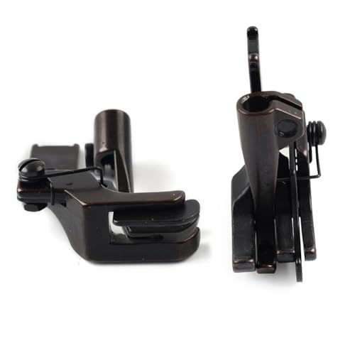 Set 2 piezas pie prensatela Walking Foot para máquina de coser miniatura 4