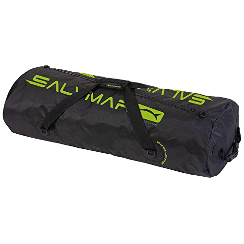 chiusura con cerniera SALVIMAR Cyclops, Borsa Per Subacquea Unisex Adulto, Nero, Taglia unica - 100 litri