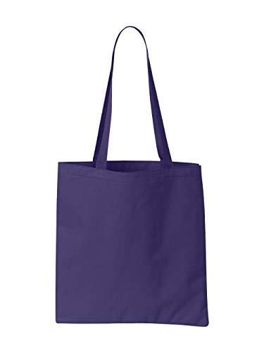 Liberty Bags Madison Basic Tote OS PURPLE2