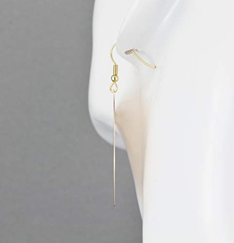 Brass Earrings for Women Earrings - Jewelry Earrings for Women Trendy Hanging Brass Ear rings 7