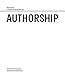 Authorship: Discourse, A Series on Architecture (Princeton University School of Architecture)