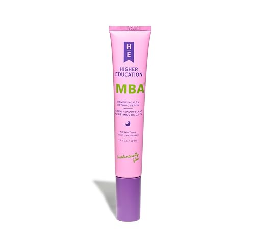 Higher Education Skincare MBA Renewing 0.5% Retinol Serum, 1.7 fl. ...