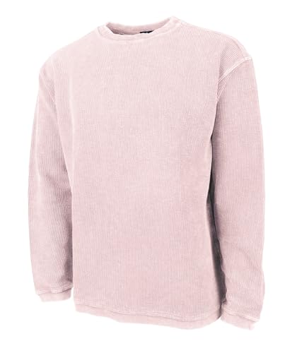 Image of Charles River Apparel Unisex Camden Crew Neck Sweatshirt, Men's & Women's Relaxed Pullove