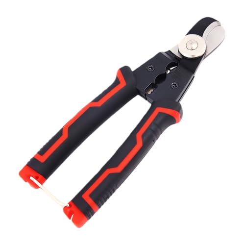 Alicates pelacables eléctricos,Herramienta de corte de cable eléctrico,Pelacables multifunción | Para recortar columnas bobinado cableado instalación mantenimiento reparación trabajo