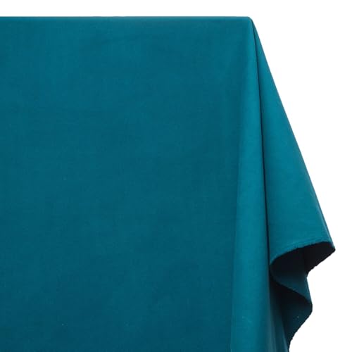 Brushed Wool Fabric Heavyweight Thick 59 Inch 370 GSM Polyester