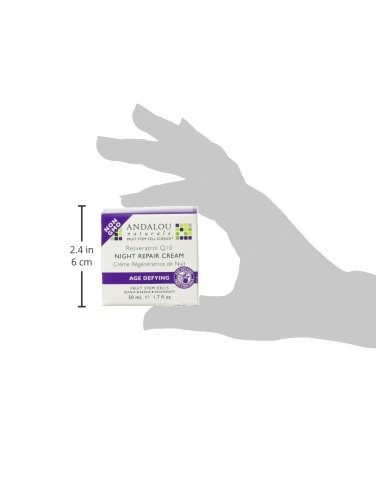 Miniatura 3 de Age Defying Resveratrol Q10 Crema Reparadora Nocturna 1.70 Onzas