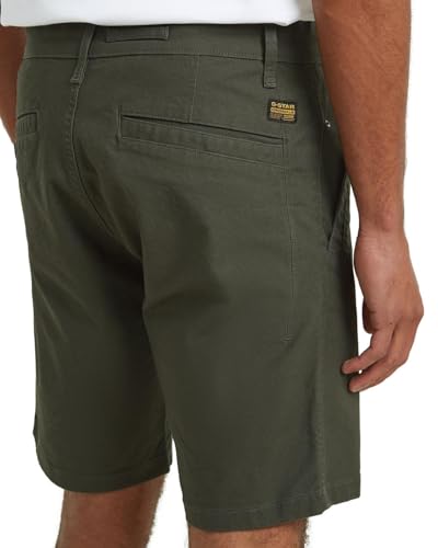 G-STAR Raw C.V. Men's Bronson 3.0 Slim Chino Shorts, Gray, 29W 5