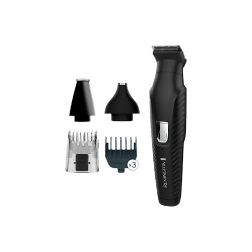 Graphite All-in-One Grooming Kit - The Detail Trimmer Puts You In Control Of Facial Hair And The Neckline, And Nose And Ear Hair Trimmer Is Designed To Comfortably Trim Sensitive, Hard To Reach Area