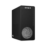 HP OMEN 16L Gaming Desktop | AMD Ryzen 5 |16GB DDR5-SDRAM | NVIDIA GeForce RTX 5060 | Tower PC | Windows 11 Home | TG03-0007sa