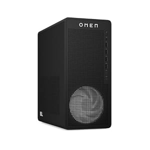 HP OMEN 16L Gaming Desktop | AMD Ryzen 5 | 16GB DDR5-SDRAM | 512GB SSD | NVIDIA GeForce RTX 3050 | Tower PC | Windows 11 Home | TG03-0003sa