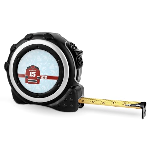 Cinta métrica hockey personalizada - 16 ft miniatura 1
