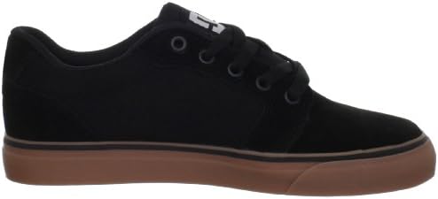 DC Men's Anvil Action Sports Shoe,Black/Gum,11 M US | Image 5