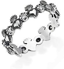 Amen jewellery women's ring size 12 casual code AMSC-12