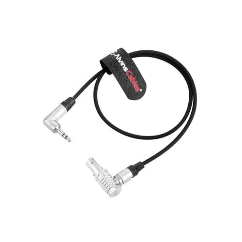 Câble Red Komodo Timecode Tentacle Sync TRS 3,5 mm EXT 9 broches mâle anglé - 5