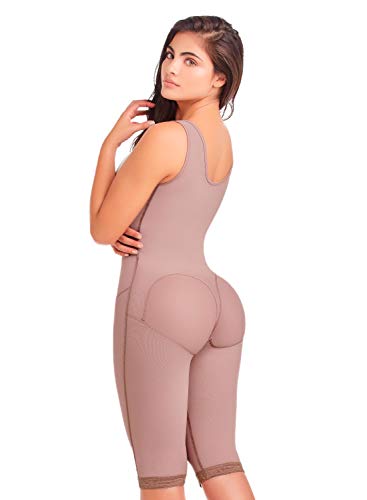 Fajas Dprada 11175 Women Braless Shapewear Post Surgery #TOP1