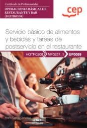Manuel service basico aliments et boissons pour réussir vos premiers extras en brasserie parisienne