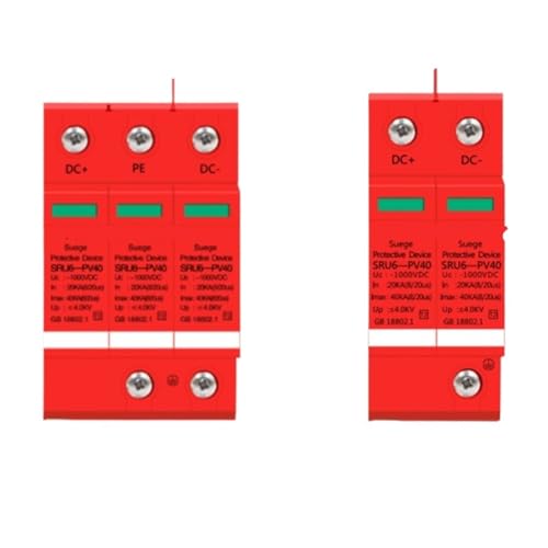 SPD DC protecteur de surtension 20ka 40ka 800V pour onduleur et panneau