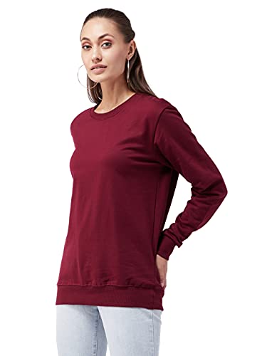 Image of Slay Day Women's Cotton Crew Neck Sweatshirt