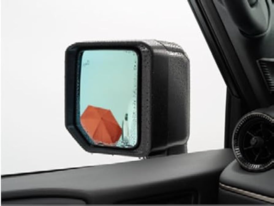 TOYOTA トヨタ 純正 レインクリアリングブルーミラー 寒冷地仕様車用 トヨタ TOYOTA 純正 レインクリアリングブルーミラー 08169