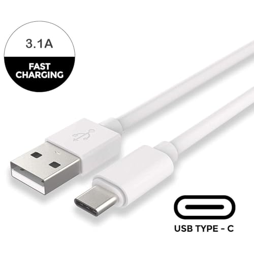 Image of Original for Samsung Type C to USB Fast Charging Cable Charge Compatible with Samsung Galaxy M13 M04 M42 M54 M33 M53 M51 S20, S23, S22, S21, S10, A71, A73, A34, A54, A53, A51, Z Fold /Flip Series