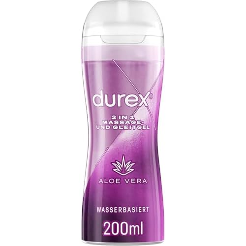 Durex Play 2in1 Massage & Gleitgel, 200 ml