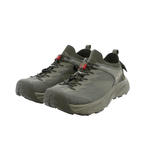 Hoka Hopara 2 évite les pieds mouillés et protège des pierres en randonnée