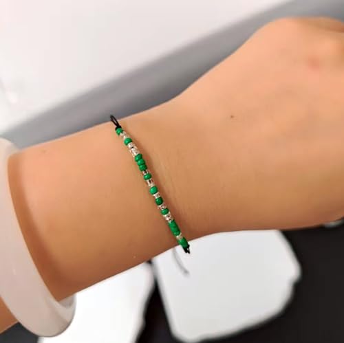 F*ck Trump Morse Code Bracelet For Women, Anti-Trump Activist Bracelet Political Gift For Friend Friendship Best Friend Gift Jewelry3