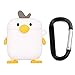 Produktbild Cartoon Airpods Schutzabdeckung Airpods 1, Die Zweite Generation iPhone Drahtlose Bluetooth-Kopfhörer-Abdeckung, Sommer frische Art nette Ente