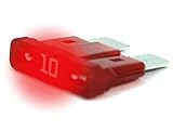umfangreiches Set 'KFZ-Sicherungen' mit LED Status Anzeige für Auto, Motorrad, Boot, usw. in Werkstatt-Qualität