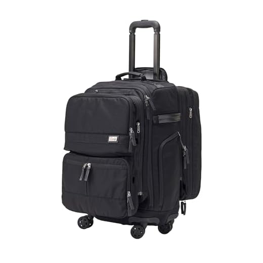 Best luggage carry ons Trilogy Modular 4-Wheel Spinner Carry-On