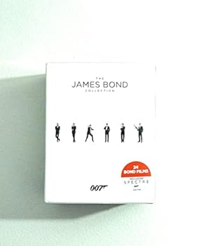 Blu-ray The James Bond Collection (24-films) (Blu-ray) Book