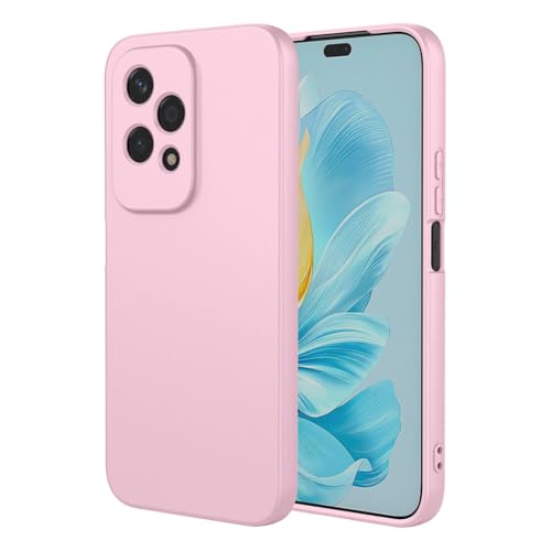 SEAHAI Case for Honor 200 Lite 5G, Ultra Thin Silky-Soft Touch Liquid Silicone Phone Cover with Shockproof Airbag Design