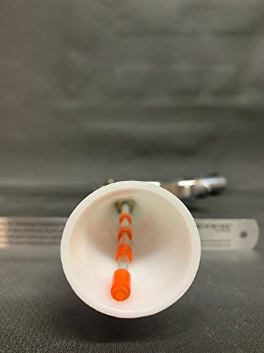 Vortex II Dry Cleaning Gun Weighted Tube Assembly (Part # V-130)