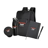 Kit Corporativo Empresarial Personalizado, Mochila, Caderneta, Garrafa, Mouse Pad, caneta Boas Vindas Onboarding (1)
