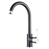 SCHWENKBREICH 360°: Die Küchenarmatur ist 360° schwenkbar und für jede Küche und Spühle geeignet.