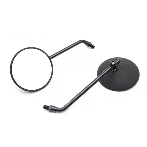 Espejo lateral de motocicleta M10 antirreflejo y ajustable de aluminio para Zontes 501 7