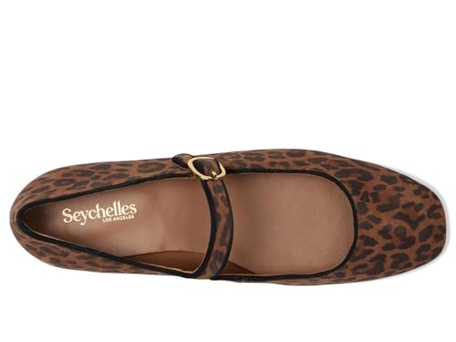Seychelles Women's Magnolia Leopard Mary Jane Flat2