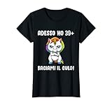 Regalo 40 Anni Donne 40 Anni Maglietta