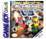 Micromachines V3 - [Game Boy Color]