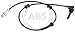 Produktbild A.B.S 30698 Bremsdrucksensoren