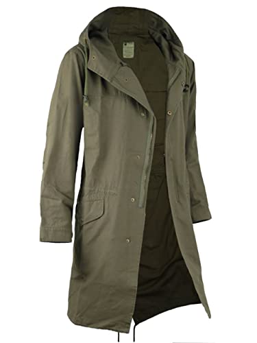 (ラグタイム セレクト) Ragtime Select モッズコート 大きいサイズ メンズ ミリタリーコート BIGサイズ ビッグサイズ Ｍ51 秋 冬 C010926-01 カーキ 4L