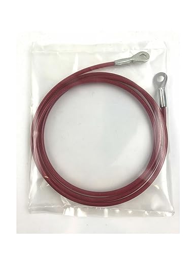 PAGOSHGAGECABLE45 Lift System Pop Up Tent Trailer Roof Gauge Cable - Red - 45 Inch Length PA-GOSHGAGECABLE-45